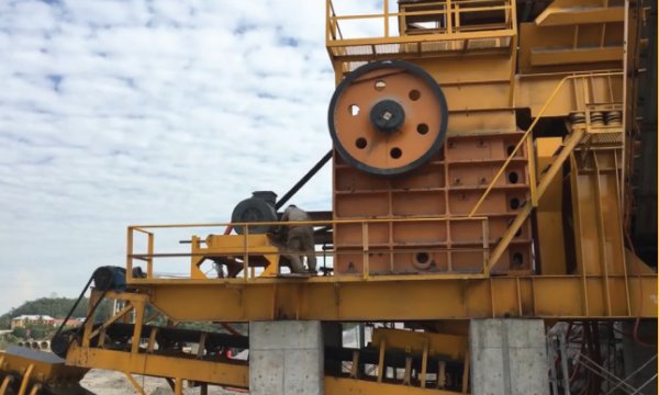 Dây truyền máy nghiền và sàng tuyển cát, sỏi - Ảnh 2