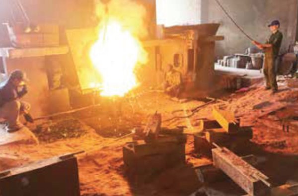 Lò nấu thép - Ảnh 2