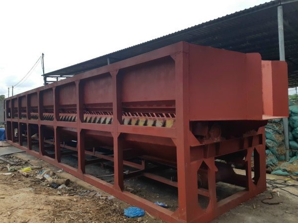 Máy lột vỏ gỗ keo - Ảnh 2