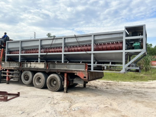 Máy lột vỏ gỗ keo - Ảnh 3