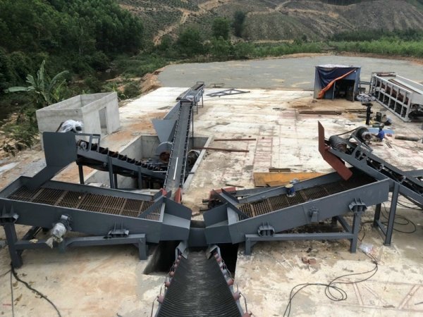 Sàng rung phân loại